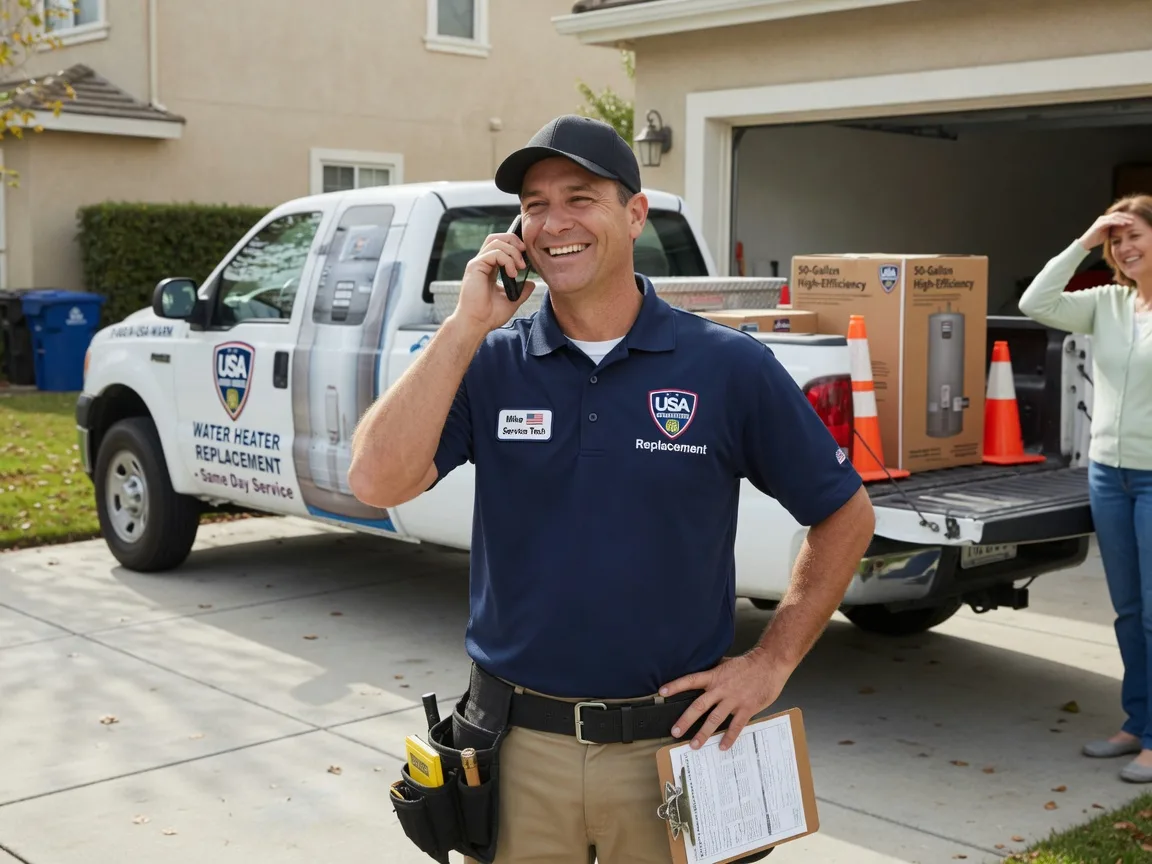 Water Heater Replacement Gene Autry, OK FAQs